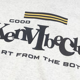 Men’s Graphic Letter Pullover Sweatshirt